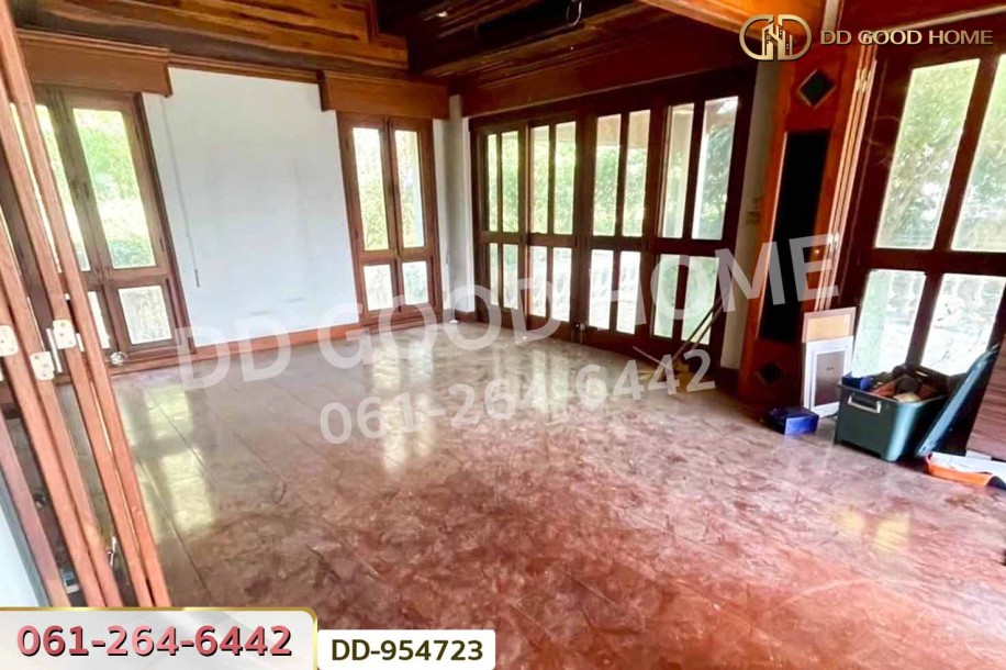 ที่ดินพร้อมบ้านเดี่ยวทุ่งโฮ้ง 6 ไร่ 174.5 ตร.ว. แพร่ ใกล้หอประชุม อบจ.แพร่.-4
