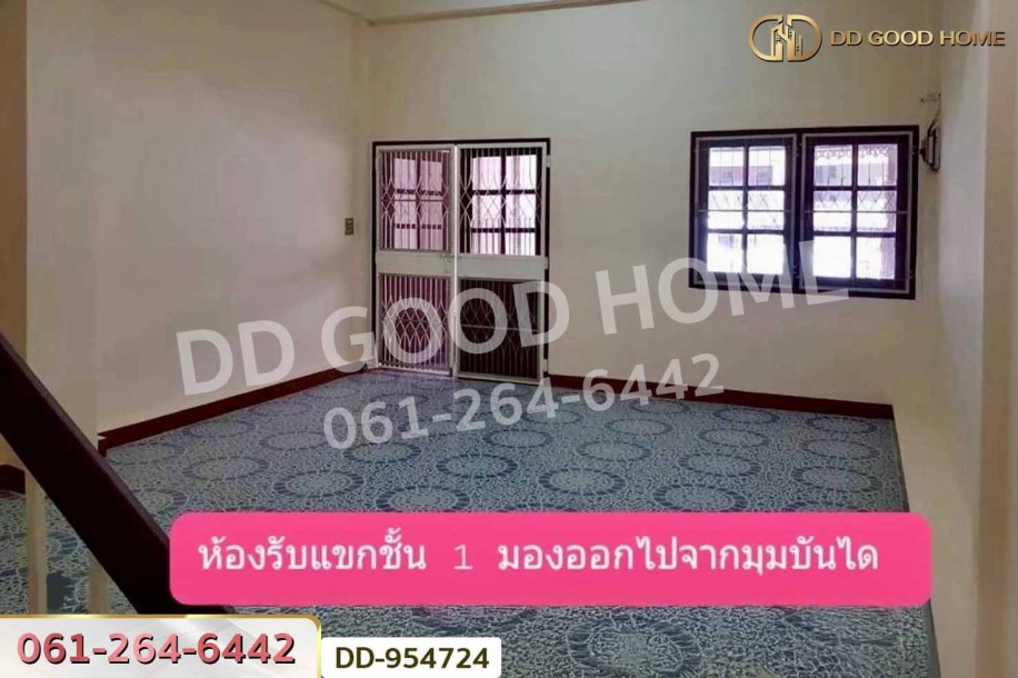 ทาวน์เฮ้าส์วัดเกต ถ.ทุ่งโฮเต็ล เชียงใหม่ ใกล้โรงเรียนดาราวิทยาลัย-7
