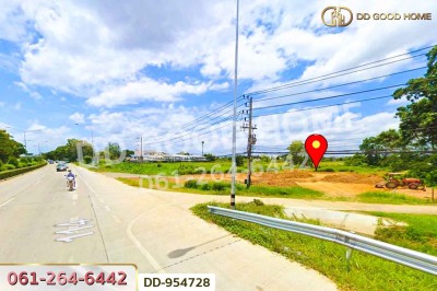 ที่ดินเมืองลำพูน 1 ไร่ 236 ตร.ว. ลำพูน ใกล้โกลบอลเฮ้าส์