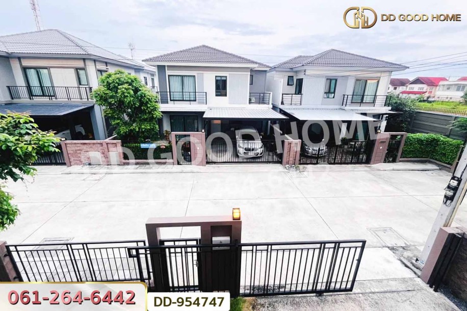 บ้านแฝด ภัสสร ดอนเมือง-ธูปะเตมีย์ ลำลูกกา ใกล้โรงเรียนบริบูรณ์ศิลป์รังสิต-9