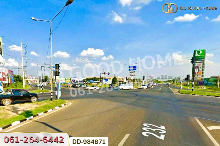ที่ดินหนองขาม 118 ตร.ว. ร้อยเอ็ด ใกล้สำนักงานเทศบาลเมืองร้อยเอ็ด-8