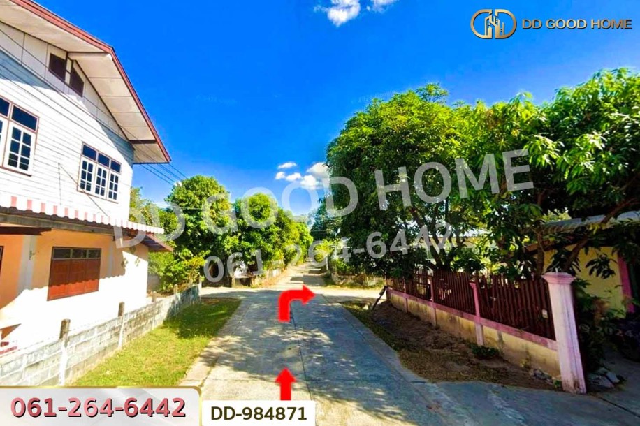 ที่ดินหนองขาม 118 ตร.ว. ร้อยเอ็ด ใกล้สำนักงานเทศบาลเมืองร้อยเอ็ด-4