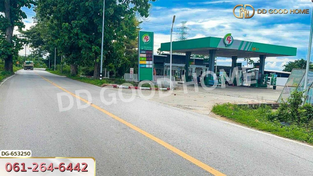 ที่ดินเมืองลำพูน 4 ไร่ 392 ตร.ว. ใกล้วิทยาลัยเทคโนโลยีหมู่บ้านครูภาคเหนือ-7