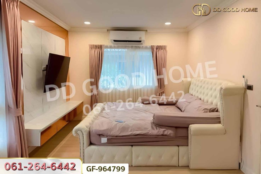 บ้านเดี่ยว คณาสิริ ชัยพฤกษ์-วงแหวน ถ.บางกรวย-ไทรน้อย ใกล้เซ็นทรัล เวสต์เกต-5