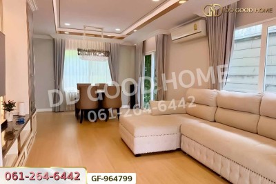 บ้านเดี่ยว คณาสิริ ชัยพฤกษ์-วงแหวน ถ.บางกรวย-ไทรน้อย ใกล้เซ็นทรัล เวสต์เกต