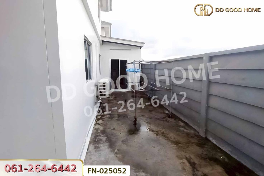 ทาวน์โฮม บ้านพฤกษา 116 รังสิต-ธัญบุรี ใกล้มหาวิทยาลัยราชมงคลธัญบุรี-4