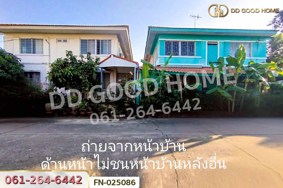 ทาวน์โฮม หมู่บ้านรื่นฤดี 3 ถ.หทัยราษฎร์ ใกล้ MRT ตลาดมีนบุรี.-10