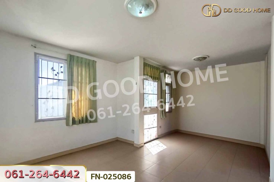 ทาวน์โฮม หมู่บ้านรื่นฤดี 3 ถ.หทัยราษฎร์ ใกล้ MRT ตลาดมีนบุรี.-8