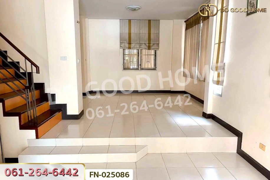 ทาวน์โฮม หมู่บ้านรื่นฤดี 3 ถ.หทัยราษฎร์ ใกล้ MRT ตลาดมีนบุรี.-4