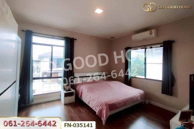 บ้านเดี่ยว มัณฑนา แจ้งวัฒนะ-ราชพฤกษ์ นนทบุรี ใกล้โรบินสันไลฟ์สไตล์ ราชพฤกษ์.