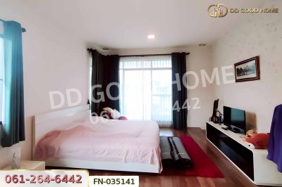 บ้านเดี่ยว มัณฑนา แจ้งวัฒนะ-ราชพฤกษ์ นนทบุรี ใกล้โรบินสันไลฟ์สไตล์ ราชพฤกษ์.