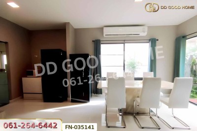 บ้านเดี่ยว มัณฑนา แจ้งวัฒนะ-ราชพฤกษ์ นนทบุรี ใกล้โรบินสันไลฟ์สไตล์ ราชพฤกษ์.