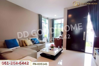 บ้านเดี่ยว มัณฑนา แจ้งวัฒนะ-ราชพฤกษ์ นนทบุรี ใกล้โรบินสันไลฟ์สไตล์ ราชพฤกษ์.