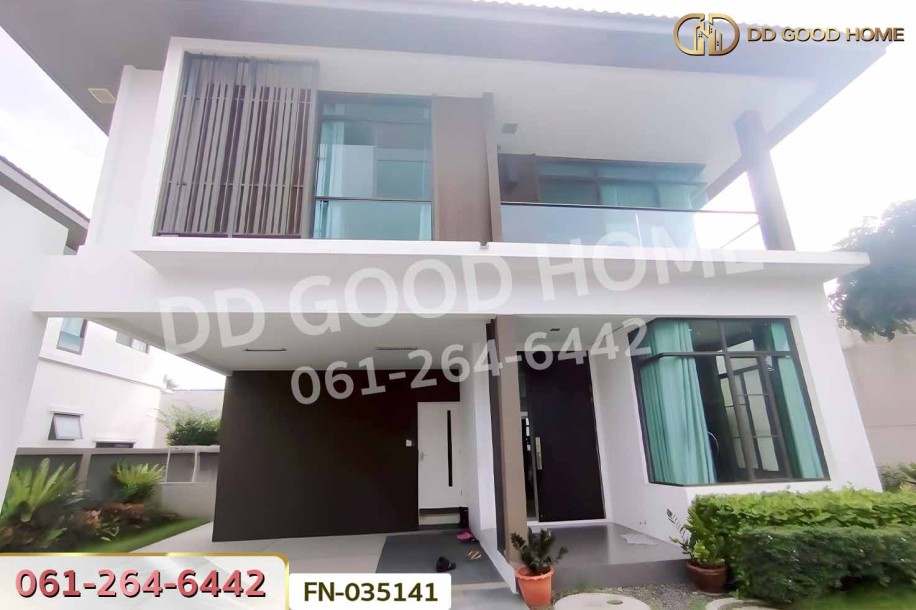บ้านเดี่ยว มัณฑนา แจ้งวัฒนะ-ราชพฤกษ์ นนทบุรี ใกล้โรบินสันไลฟ์สไตล์ ราชพฤกษ์.-2