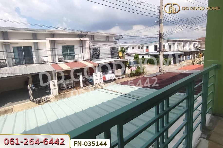 ทาวน์โฮม พฤกษาทาวน์ เน็กซ์ เพชรเกษม 81 ใกล้สถานีตำรวจนครบาลหนองแขม-8