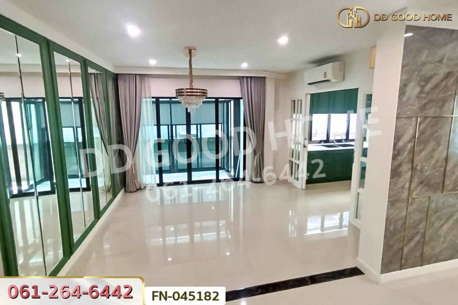 บ้านเดี่ยว เอชเคป ซีรีน บางนา-สุขาภิบาล 2 ใกล้สนามบินสุวรรณภูมิ-3