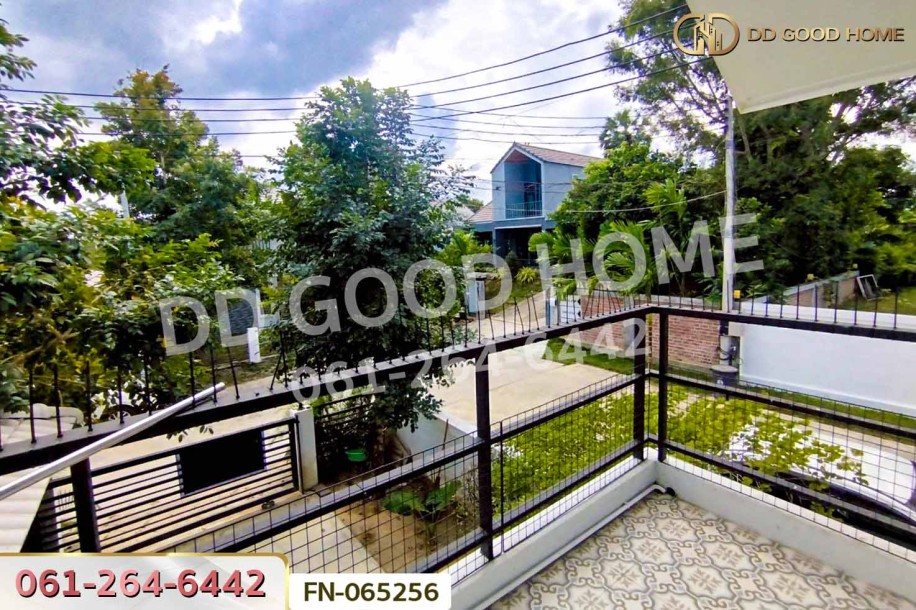 บ้านเดี่ยว บ้านระเบียงขาว หัวหิน ใกล้ สวนน้ำ แบล็ค เมาน์เทน-6