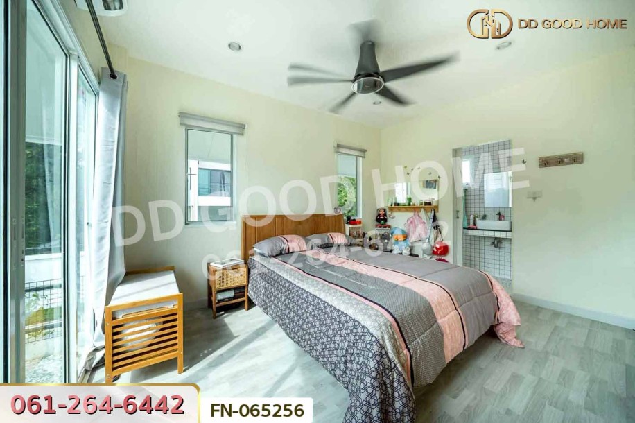 บ้านเดี่ยว บ้านระเบียงขาว หัวหิน ใกล้ สวนน้ำ แบล็ค เมาน์เทน-5