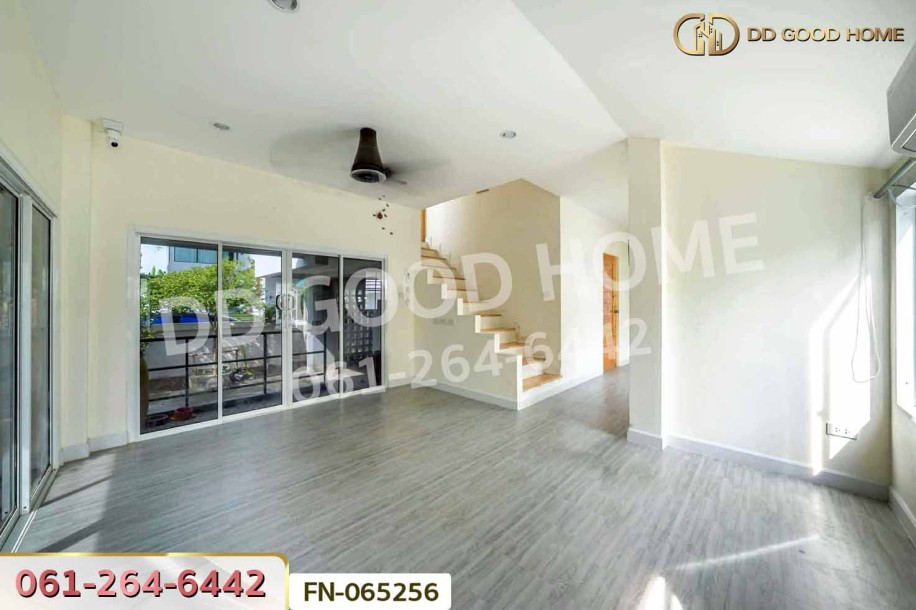 บ้านเดี่ยว บ้านระเบียงขาว หัวหิน ใกล้ สวนน้ำ แบล็ค เมาน์เทน-3