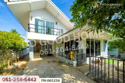 บ้านเดี่ยว บ้านระเบียงขาว หัวหิน ใกล้ สวนน้ำ แบล็ค เมาน์เทน