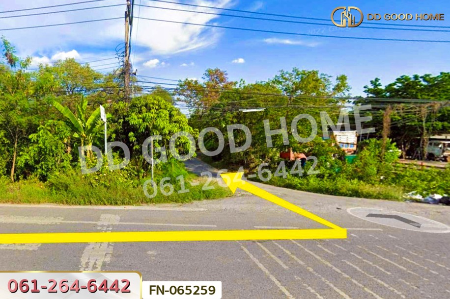 ที่ดินเกาะลอย 8 ไร่ 226 ตร.ว.พระนครศรีอยุธยา ใกล้สถานีรถไฟอยุธยา-2