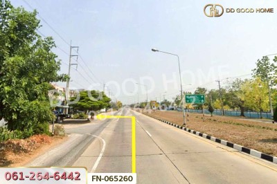 ที่ดินสามชุก 103.8 ตร.ว. สุพรรณบุรี ใกล้ตลาดสามชุก
