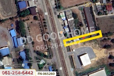 ที่ดินสามชุก 103.8 ตร.ว. สุพรรณบุรี ใกล้ตลาดสามชุก