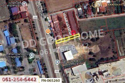 ที่ดินสามชุก 103.8 ตร.ว. สุพรรณบุรี ใกล้ตลาดสามชุก