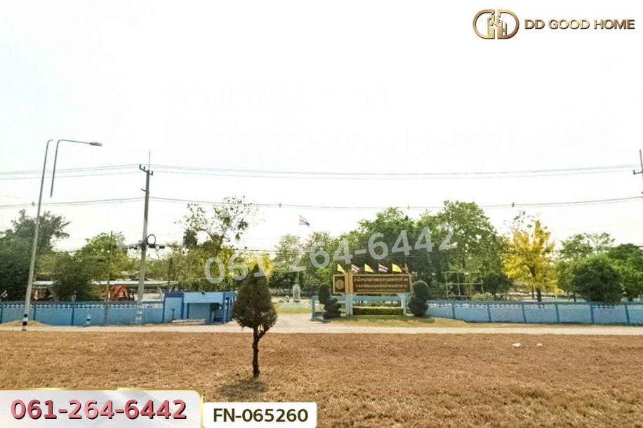 ที่ดินสามชุก 103.8 ตร.ว. สุพรรณบุรี ใกล้ตลาดสามชุก-8