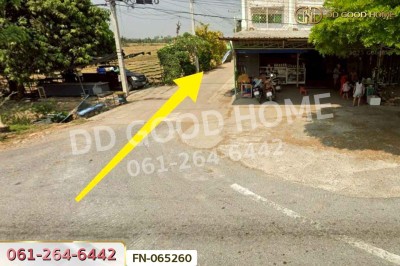 ที่ดินสามชุก 103.8 ตร.ว. สุพรรณบุรี ใกล้ตลาดสามชุก