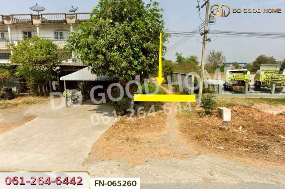 ที่ดินสามชุก 103.8 ตร.ว. สุพรรณบุรี ใกล้ตลาดสามชุก-4