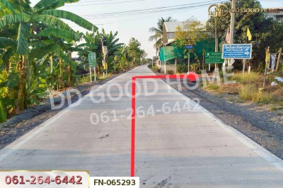 ที่ดินบางบัวทอง 4 ไร่ 327.9 ตร.ว. นนทบุรี ใกล้วัดสร้างใหม่ คลองเจ๊ก