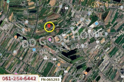 ที่ดินบางบัวทอง 4 ไร่ 327.9 ตร.ว. นนทบุรี ใกล้วัดสร้างใหม่ คลองเจ๊ก