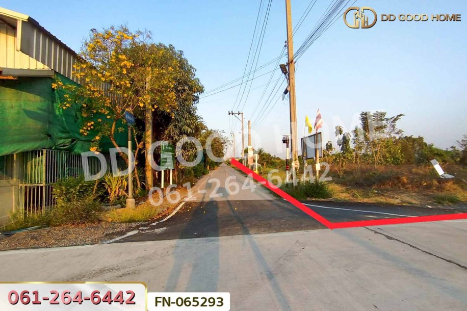 ที่ดินบางบัวทอง 4 ไร่ 327.9 ตร.ว. นนทบุรี ใกล้วัดสร้างใหม่ คลองเจ๊ก-9