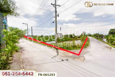 ที่ดินบางบัวทอง 4 ไร่ 327.9 ตร.ว. นนทบุรี ใกล้วัดสร้างใหม่ คลองเจ๊ก