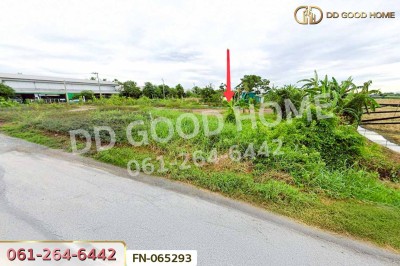 ที่ดินบางบัวทอง 4 ไร่ 327.9 ตร.ว. นนทบุรี ใกล้วัดสร้างใหม่ คลองเจ๊ก