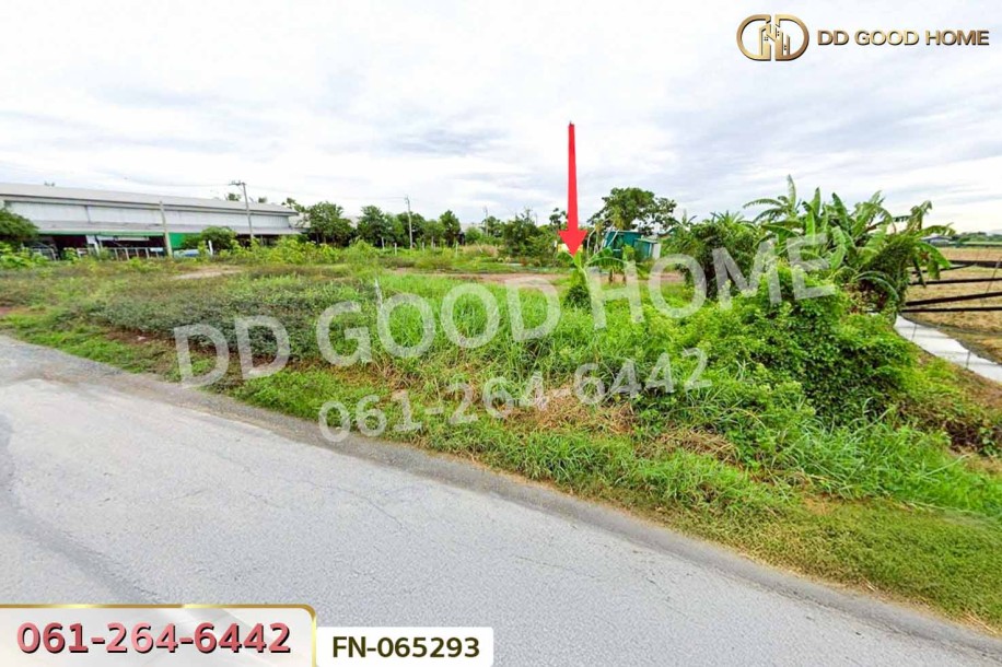 ที่ดินบางบัวทอง 4 ไร่ 327.9 ตร.ว. นนทบุรี ใกล้วัดสร้างใหม่ คลองเจ๊ก-7