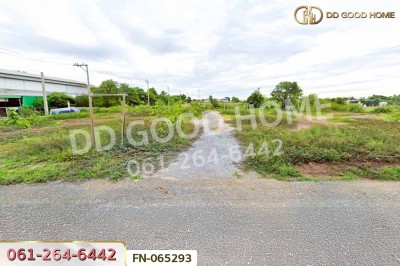 ที่ดินบางบัวทอง 4 ไร่ 327.9 ตร.ว. นนทบุรี ใกล้วัดสร้างใหม่ คลองเจ๊ก