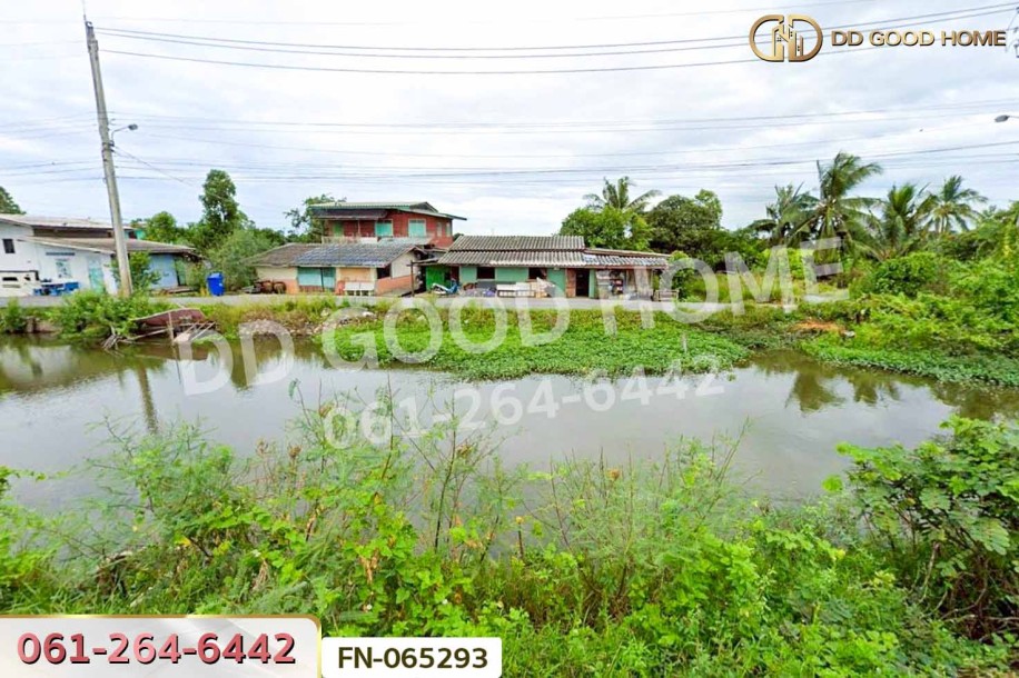 ที่ดินบางบัวทอง 4 ไร่ 327.9 ตร.ว. นนทบุรี ใกล้วัดสร้างใหม่ คลองเจ๊ก-4
