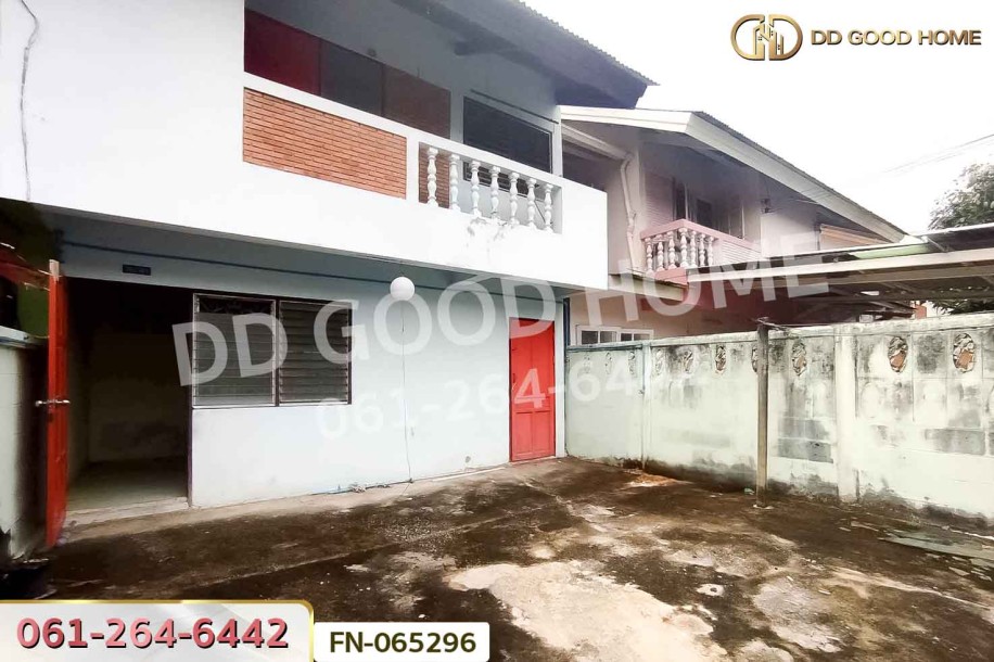 บ้านแฝด หมู่บ้านกลาโหมนิเวศน์ พุทธมณฑลสาย 5 ใกล้เซ็นทรัล ศาลายา-2