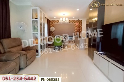 บ้านเดี่ยว เดอะซิตี้ พระราม 5-ราชพฤกษ์ 2 ถ.นครอินทร์ ใกล้ เซ็นทรัล เวสต์วิลล์