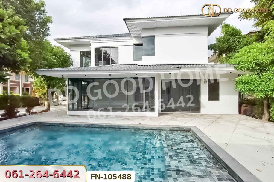 บ้านเดี่ยว ลัดดารมย์ อิลิแกนซ์ ราชพฤกษ์- รัตนาธิเบศร์ ถ.ราชพฤกษ์ ใกล้โรงเรียนนานาชาติดีบีเอส-3