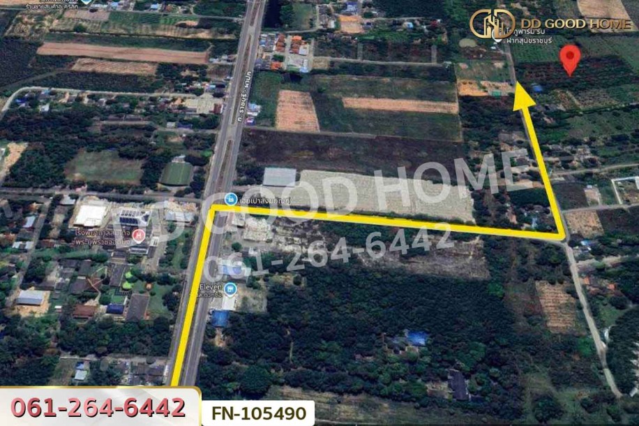 ที่ดินจอมบึง 8 ไร่ 276.3 ตร.ว. ราชบุรี ใกล้โรงพยาบาลสมเด็จพระยุพราชจอมบึง-2