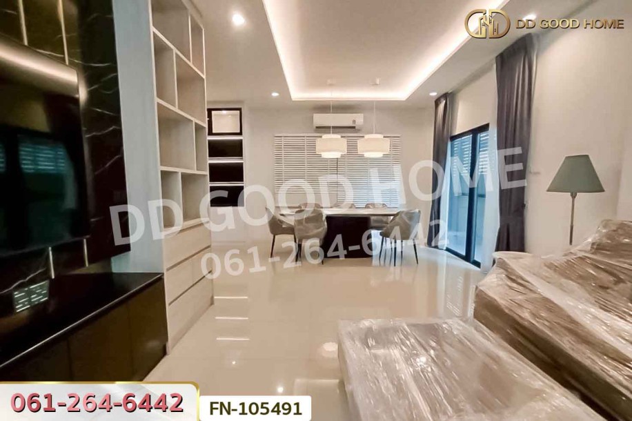 บ้านเดี่ยว เอสเกต พรีเมียม ราชพฤกษ์ ถ.ราชพฤกษ์ ใกล้โรงเรียนนานาชาติดีบีเอส-2