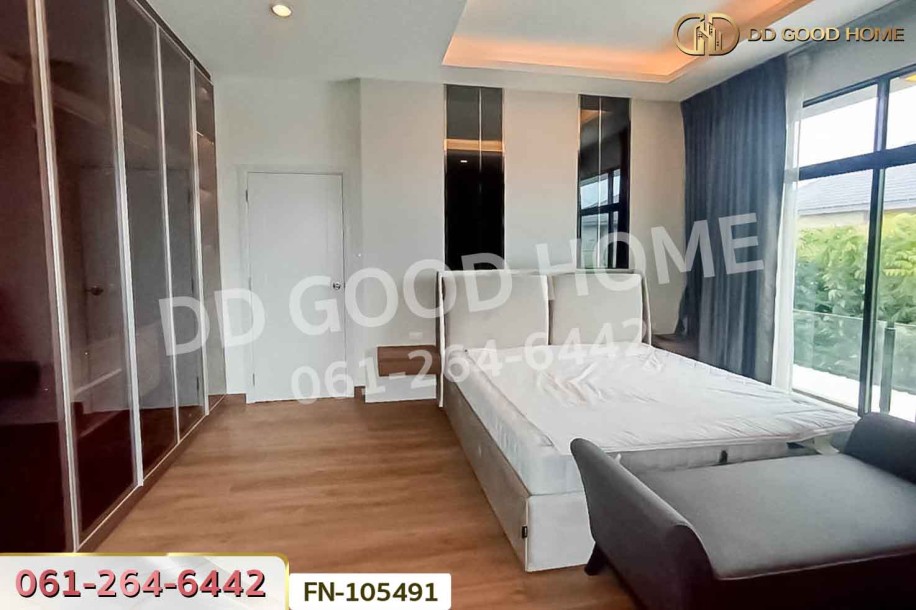 บ้านเดี่ยว เอสเกต พรีเมียม ราชพฤกษ์ ถ.ราชพฤกษ์ ใกล้โรงเรียนนานาชาติดีบีเอส-7