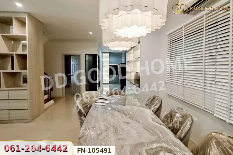 บ้านเดี่ยว เอสเกต พรีเมียม ราชพฤกษ์ ถ.ราชพฤกษ์ ใกล้โรงเรียนนานาชาติดีบีเอส-4