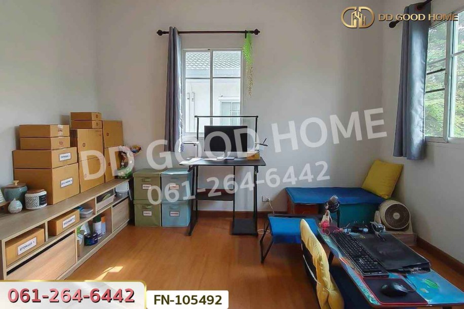 บ้านเดี่ยว ภัสสร 12 รังสิต - คลอง 3 นครนายก ใกล้ดรีมเวิลด์-9