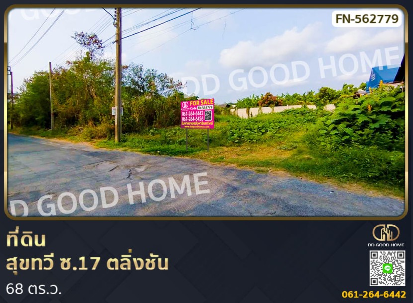 ที่ดิน สุขทวี ซ.17 ตลิ่งชัน 68 ตร.ว.-1