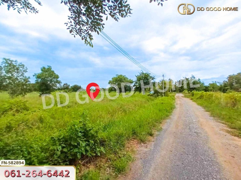ที่ดินดอนเจดีย์ 1 ไร่ 352 ตร.ว. สุพรรณบุรี ใกล้วัดดอนเจดีย์-3