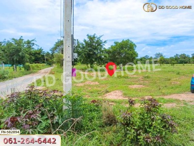 ที่ดินดอนเจดีย์ 1 ไร่ 352 ตร.ว. สุพรรณบุรี ใกล้วัดดอนเจดีย์-2